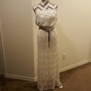 Like new white summer dress